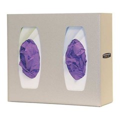 Bowman Dispensers Gl020-0212 Glove Dispenser, Abs, Holds (2) Boxes , Beige