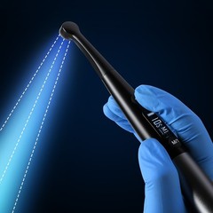 Dental Wireless Cordless Orthodontic LED Cure Curing Light Lamp 1 Sec Resin Cure