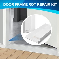 CroBlissful 1 Set 12 Inch L x 12 L X 4-9/16 W X 1-1/4 T, White