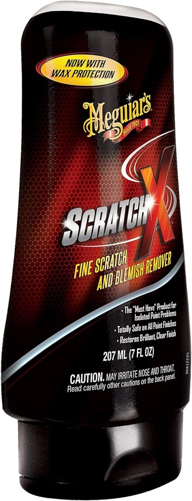 Meguiar’s Scratch-X, Fine Scratch and Blemish Remover,7 Fl. Oz.