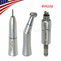 USA Dental slow Low Speed Handpiece/ Kit Inner Internal Water Spray Fit kav