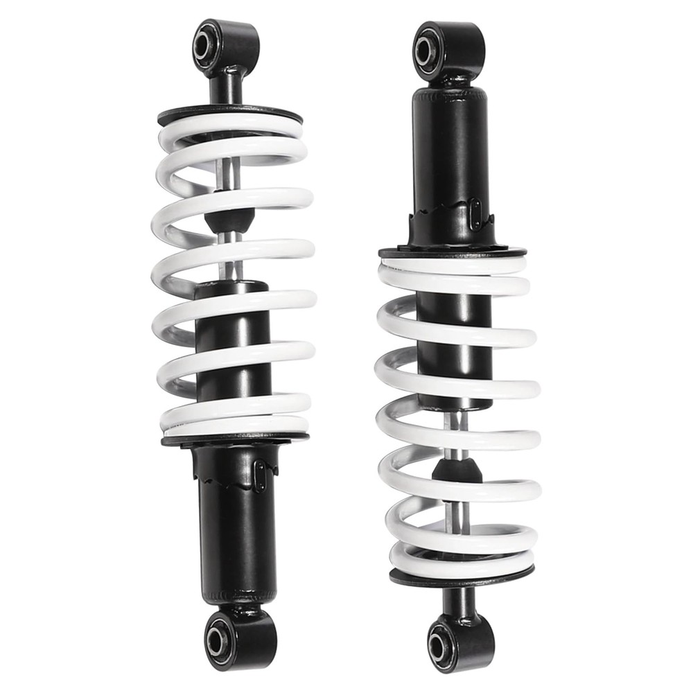 Pair 300mm 11.8″ Rear Shock Absorber 750lbs ATV UTV Dune Buggy Go Kart 110-150cc