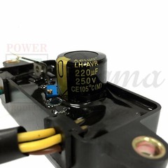 New Lihua Square AVR Automatic Voltage Regulator 2.2KW 2.5KW 2.8KW Gas Generator