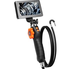 180° Articulating 5″ IPS 8X Zoom 6.4mm Lens Two-Way Borescope Endoscope