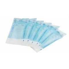 BriteDent 3.50″ x 6.25″ Self-Sealing Sterilization Pouch, Paper/Blue 200/Box