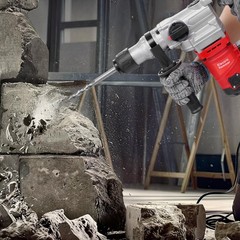 SDS-Plus Rotary Hammer Drill Corded Drills 1-1/4″ 4 Modes Chipping Hammers