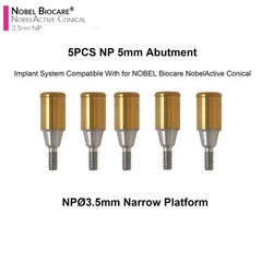US Overdenture Locator Abutment – Compatible with Nobel CC / Hiossen / Osstem