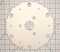 15-00702-00 / PLATE, FORK RETAINER, TOP, 200MM / NOVELLUS