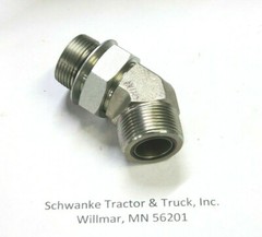 FF6802-16-16 1 inch MORF X 1 inch MORB 45 degree elbow