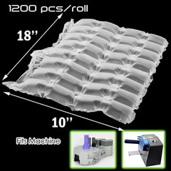 LDS Length 984ft Air Cushion Wrap Roll Quilt Bubble Air Pillow Sheet Film Air…