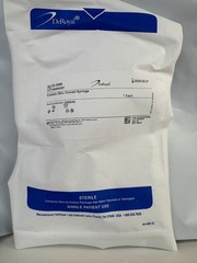 Case of 100 DeRoyal Ace Surgical 20cc Curved Irrigating Syringe 0034302 New