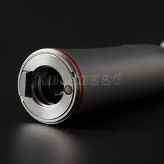NSK Ti-MAX X95L Style Dent 1:5 LED Fiber Optic Contra Angle Handpiece Red Ring