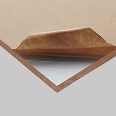Acrylic Plexiglass Plastic Sheet 3/4″ x 24″ x 48″ – Clear Cast