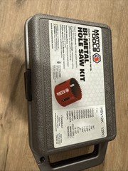 *NICE* Matco HSV12K 12 Piece Bi-Metal Hole Saw Kit With Carry Case