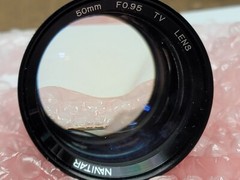 Navitar 50mm F0.95 Tv Lens