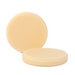 3pcs Dental Monolayer Pmma Block Resin Disc Blanks 98mm Vita 16 colors for Lab