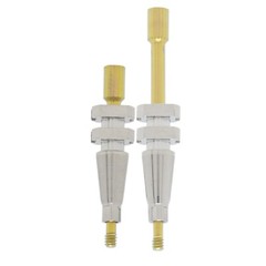 Dental Transfer Open Closed Tray Impression Coping Analog Fits Straumann NC RC