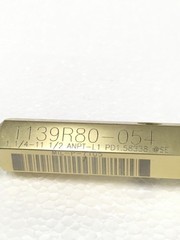 Thread Plug Gage Machinist T139R80-054 1-1/4-11½ ANPT-L1 Plug Size PD 1.58338