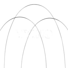Dental Ortho Elastic Niti Arch Wire Round Natural Form Bracket Braces