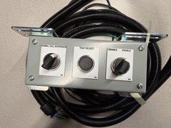 Allen Bradley selector switches x2, Plush button x1, Hoffman JCT assembly, lot