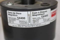 Dayton 5X400A Magnetic Disc Brake 3/8 & 3/4 lb. Feet 115V 60Hz – New