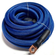 1/0 AWG Gauge Custom Snakeskin Battery Power Ground Wire Stranded OFC Copper LOT