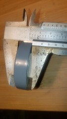 LEAD PIGS LOT Of 3 large maximum protection Painted shielding 4Lb 2 oz each