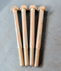 HEX HEAD CAP SCREW, 1/4″-20, ASST. LENGTH, GRADE 8, 7/16″ HEX DRIVE, LOT OF 14