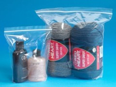 1.5 Mil Expandable Gusseted Poly Bags Clear Polyethylene Multiple Sizes LDPE