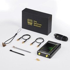 100kHz-5.3GHz Handheld Spectrum Analyzer TinySA ULTRA 4″ Display with 32GB Card