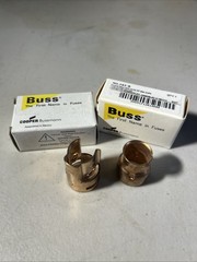 (3) Cooper Bussmann 263-R Class R Fuse Reducer 30A to 60A 250V. 2 In Box, 1 Open