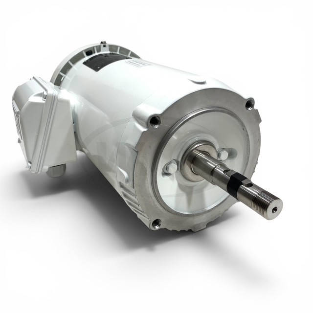 1695714695 3 HP WEG Motor, 56CZ, 3Ph, 230/460V, Replaces Hobart 00-437301-00001