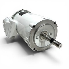 1695714695 3 HP WEG Motor, 56CZ, 3Ph, 230/460V, Replaces Hobart 00-437301-00001