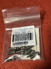 Qty.10 Allied Machine Screws 7514-IP20-10 (Q7)
