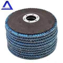 50Pack 4-1/2″×7/8” 80 Grit T29 Premium Zirconia Flap Disc Sanding Grinding