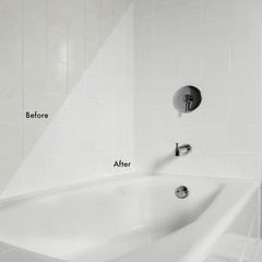 Rust-Oleum Specialty Tub & Tile Refinishing Kit, Gloss Coastal Fog- 384166