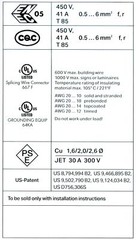Wago 221-615 Lever-Nuts 10AWG 5 Conductor Compact Wire Connectors 15 PK