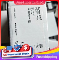acA1300-60gm original boxed industrial camera, well-made, shipped from the USA