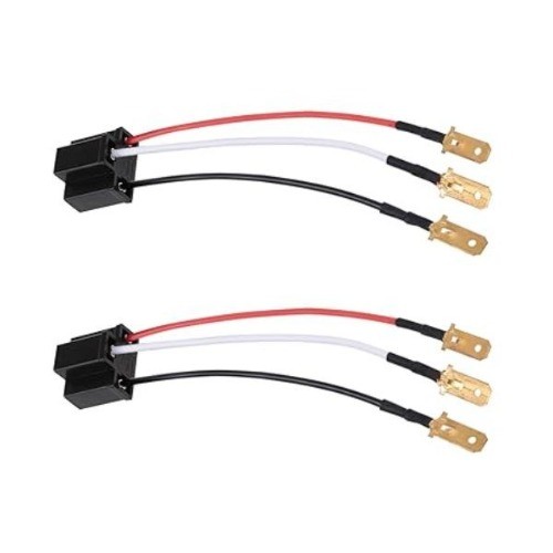 2PCS H4 9003 HB2 Wire Wiring Harness Sockets for 4″x6″ 7″x6″ 5″x7″ Inch Sealed B