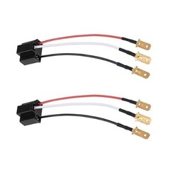 2PCS H4 9003 HB2 Wire Wiring Harness Sockets for 4″x6″ 7″x6″ 5″x7″ Inch Sealed B