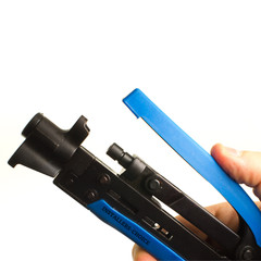 Professional Coax Crimping Tool for RG59 RG6 RG11 F-Type Compression Connector