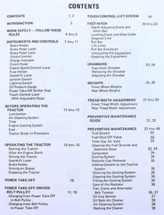 1975-1979 International Harvester Ih Cub Tractor Operators Owners Manual Paper