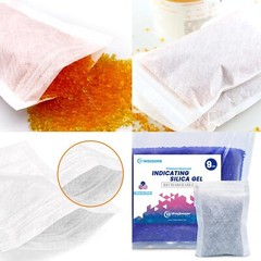 10 Pack of Small Paper Bags Zip Lock Resealable Nonwoven Storage Bags 6.3 by 8.2