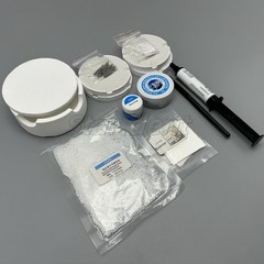 Dental Honeycomb Firing Tray Zirconia Ceramic/Metal Pin Firing Pad for Sintering
