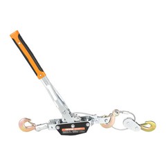 VEVOR Power Puller Come Along Winch 5 Ton 11023 lb Heavy Duty Pull Hoist 3 Hooks
