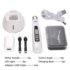 Reciprocating LED Dental Endo Motor 16:1 Root Canal Micromotor Cordless -KYZ