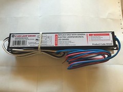 GE Lightech Driver LED9T8/DR/UN/2L 93100 – 2′ 2-lamp