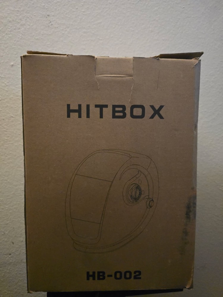 HITBOX Auto Darkening Welding Helmet HB-002 | Large View | New Open Box B21