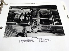 Ford 1110, 1210 Tractor Factory Service Manual Repair Shop Book NEW with Binder