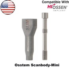 US Dental CAD/CAM Implant Scan Body Analog fits Nobel Biocare Hiossen Straumann